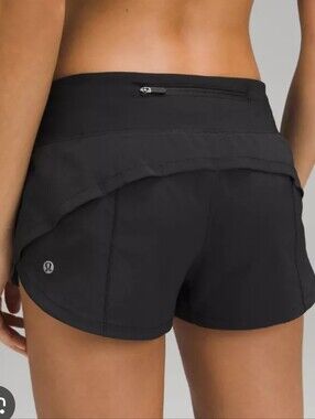 Lululemon Speed Up Low-Rise Shorts